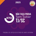 NFPSS - TJ SC (CICLOS 2025) - Não Faça a Prova Sem Saber
